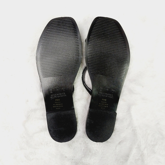 New Abound Bundle of 3 Silver/Black/ Multi Gelly Double Strap Sandals S182 - Picture 3 of 11